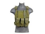 Lancer Tactical Molle Plate Carrier Vest