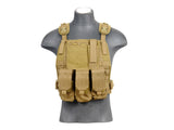 Lancer Tactical Molle Plate Carrier Vest