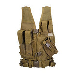 Lancer Tactical (Youth Size) Cross Draw Vest w/Holster