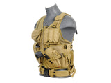 Lancer Tactical Cross Draw Vest