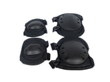 Lancer Tactical Elbow &Knee Pad Set