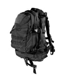 Lancer Tactical 3-Day Assault Pack, Black, Tan, Multi-Camo