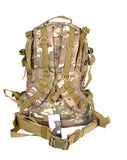 Lancer Tactical 3-Day Assault Pack, Black, Tan, Multi-Camo