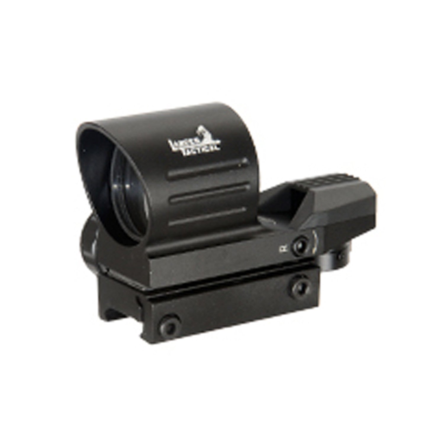 Lancer Tactical Red & Green Tube Reflex Sight w/ 4 Reticles