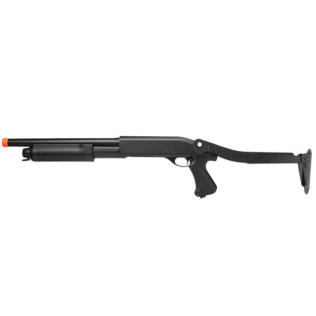 CYMA Metal Tri-Shot Shotgun (Folding Stock Short)
