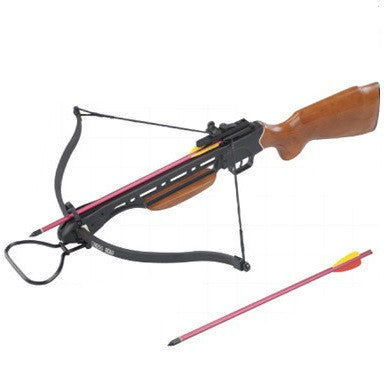Wood Stock Crossbow