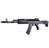 Well D12 AK-12 Plastic Gear - • LENGTH: 37.25 IN. • WEIGHT: 3.15 LB. • MODES: SAFETY, SEMI-AUTO & FULL-AUTO • SPEED: 250 - 260 FPS (0.12g BBs) • MAGAZINE CAPACITY: 400 RD. HI-CAP MAGAZINE • BATTERY: Ni-CD 8.4V700mAH FLAT BATTERY (2/3A TYPE) 