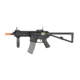 Lancer Tactical PDW AEG - FPS 370-380 RPS 12-13 Polymer Externals Metal Internals Wired to the Front Version II Gearbox Ambidextrous Selector Semi, Full Auto, Safety Functionality