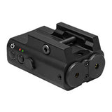 NcSTAR Green and Red Laser Box with Rail Mount