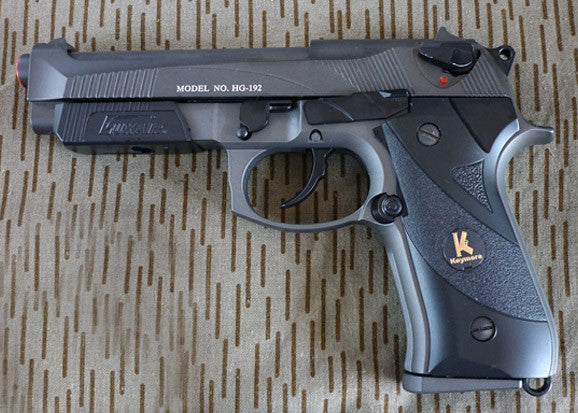 HFC Full Metal / Fully Automatic Select Fire Airsoft M9