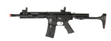 ICS Tubular CXP Rifle, Full Metal AEG, Black