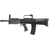 ICS L85 A2 CARBINE - 400 fps (0.2 g BB) / Range 180-220 feet, - Brand New Gearbox Set with Adjustable Spring Strength - Full Metal Body and Gearbox