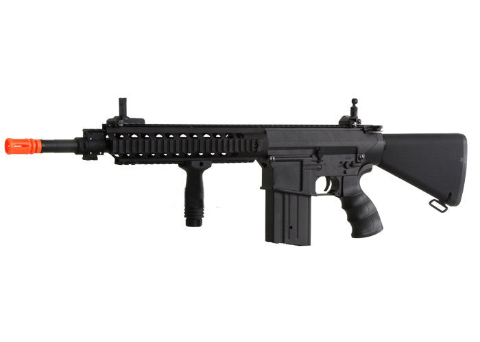 JG SR-25 AEG Rifle Full Metal