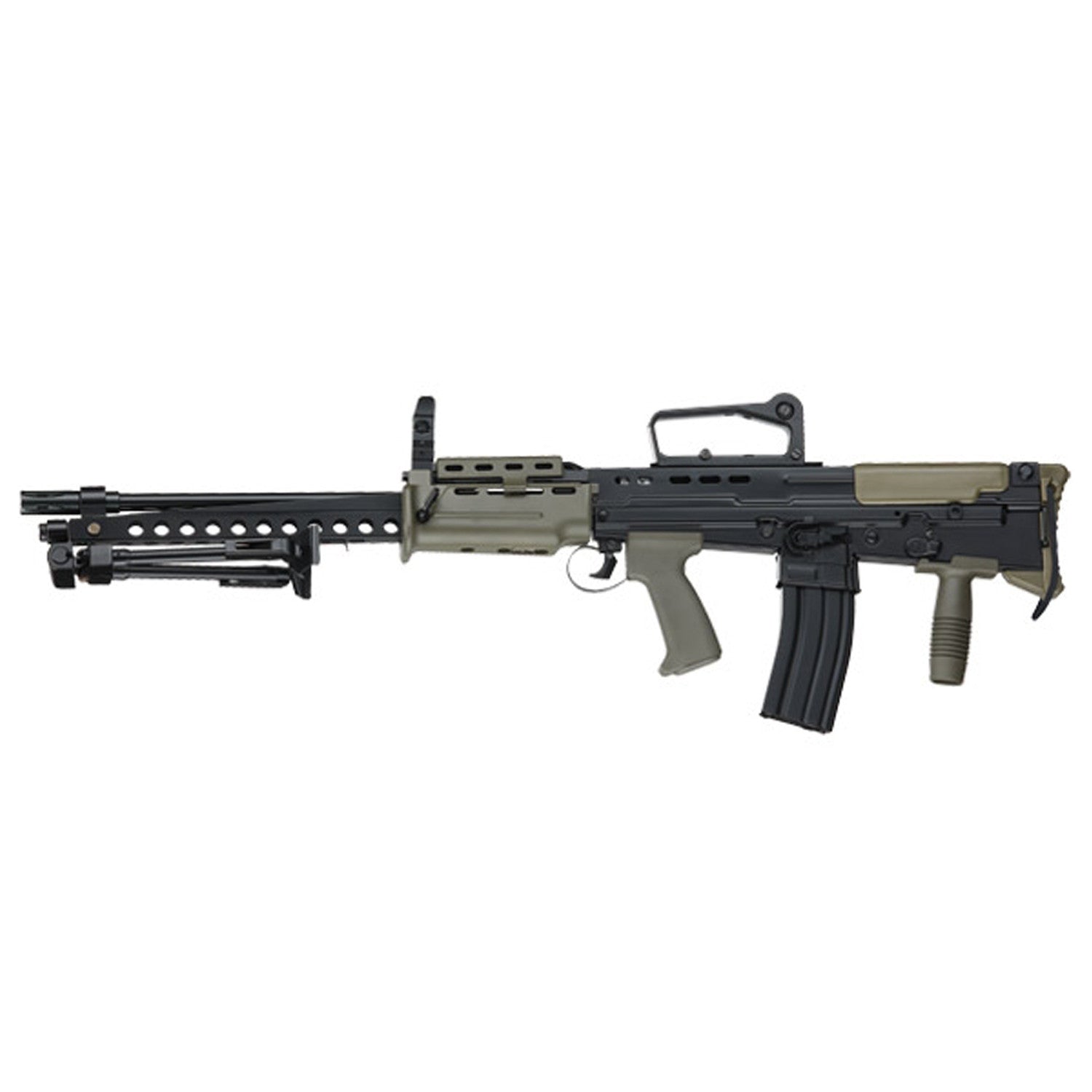 Lsw Rounds Full Metal ICS L86A2 LSW Support LMG – Airsoft Tulsa