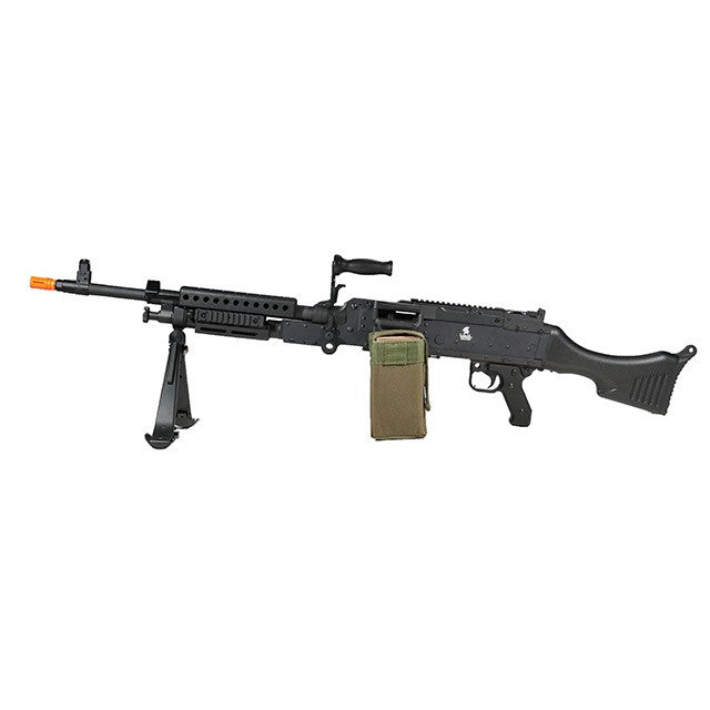 Lancer Tactical M240 Bravo Support LMG