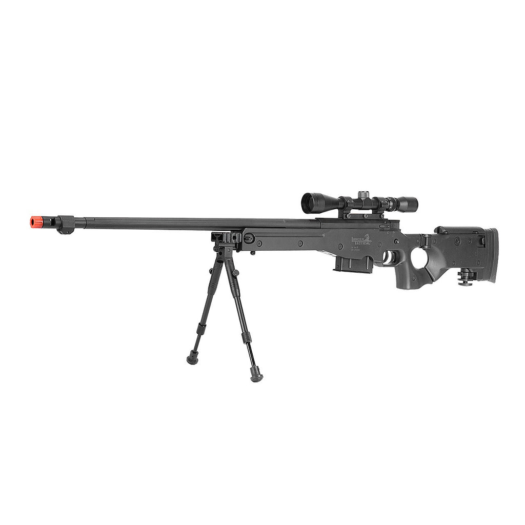 Lancer Tactical L96 RIFLE w/SCOPE & BI-POD (AWP)