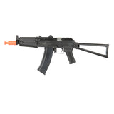 Lancer Tactical Full Metal Gearbox Tactical LT-07B AK74U Retractable Stock AEG..380-400 FPS, Adjustable Hop-Up, Metal Gearbox