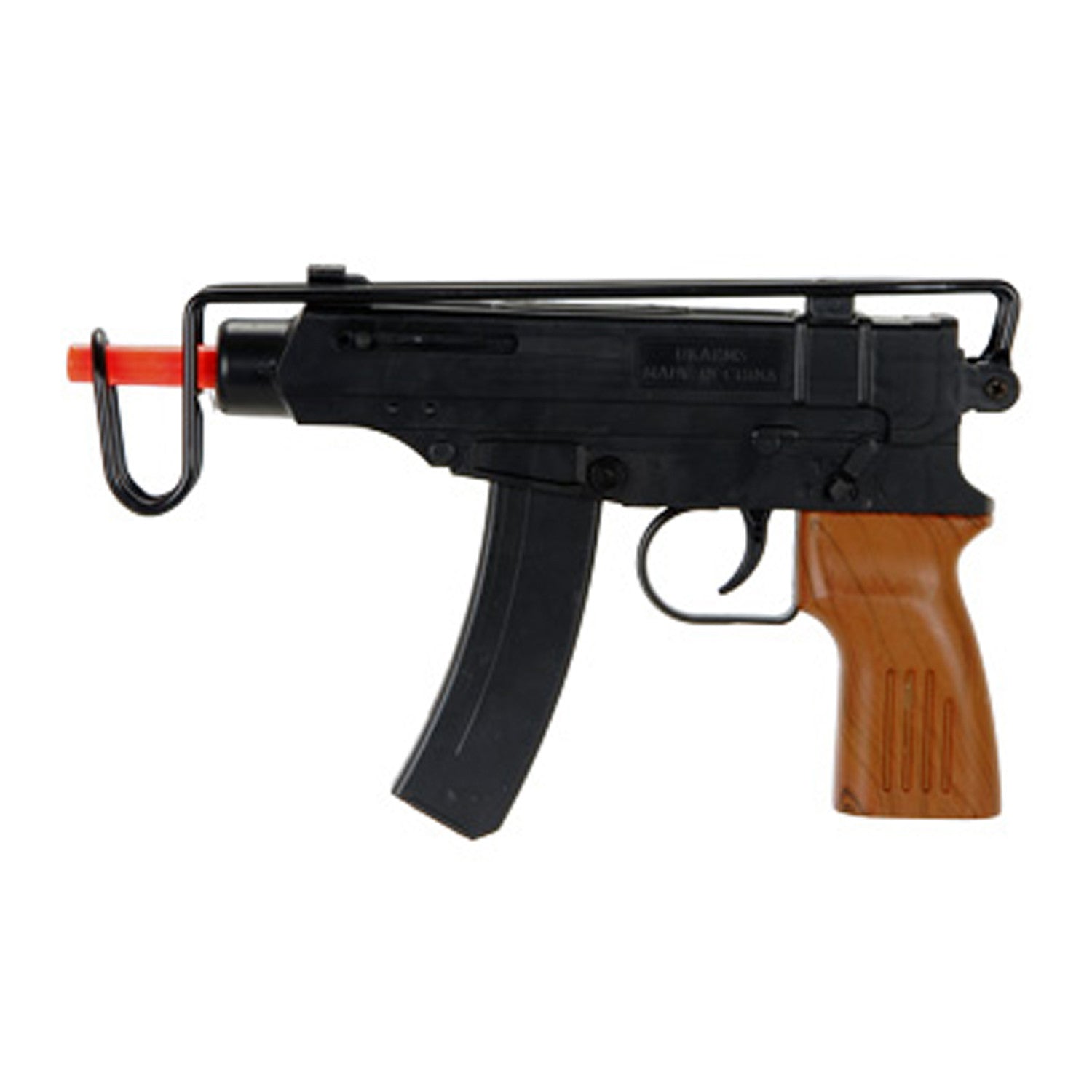 M309A Spring Airsoft Scorpion -       Plastic Construction     Folding Metal Stock     50rd Magazine