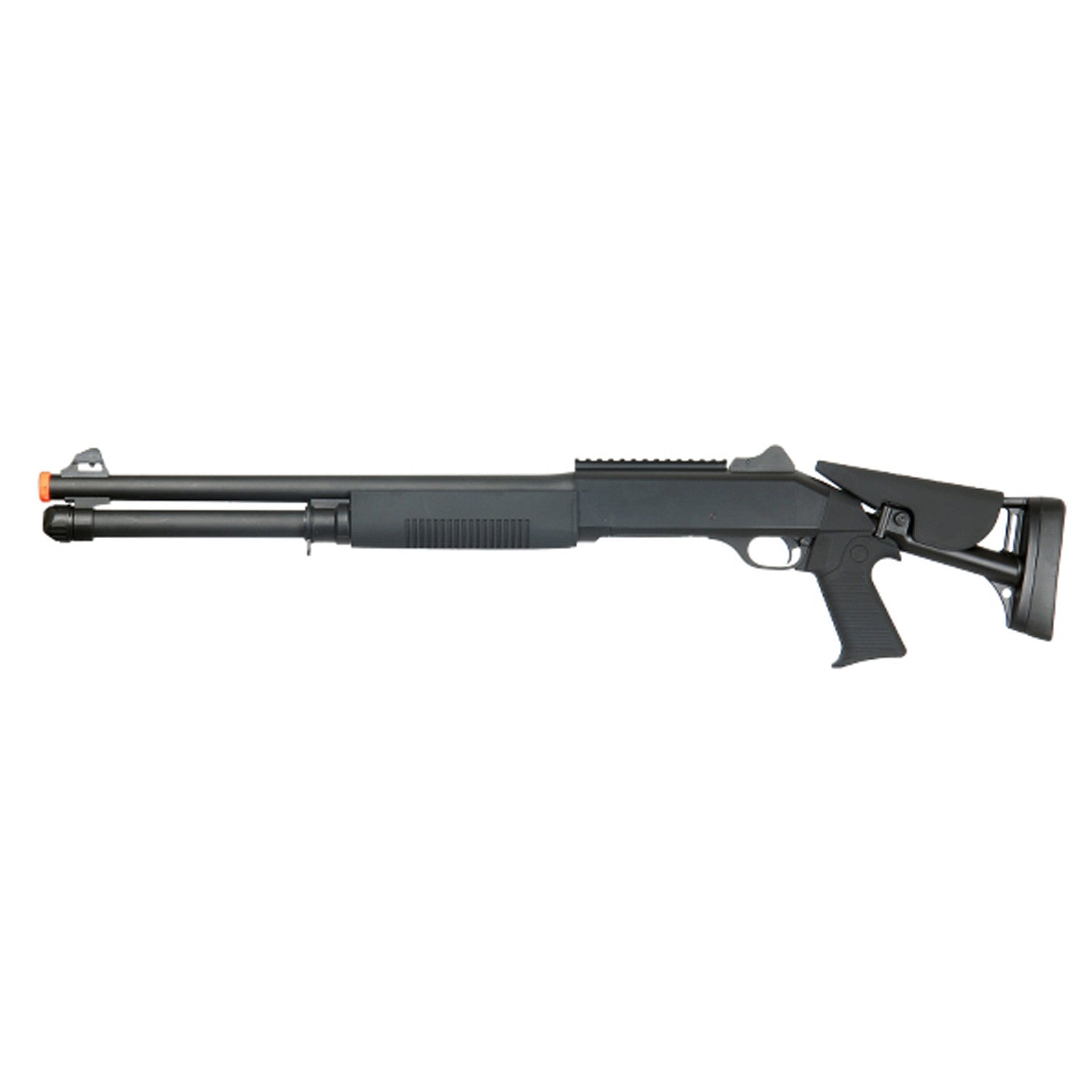 Double Eagle Tri-Shot Shotgun (Long Collapsable Stock)