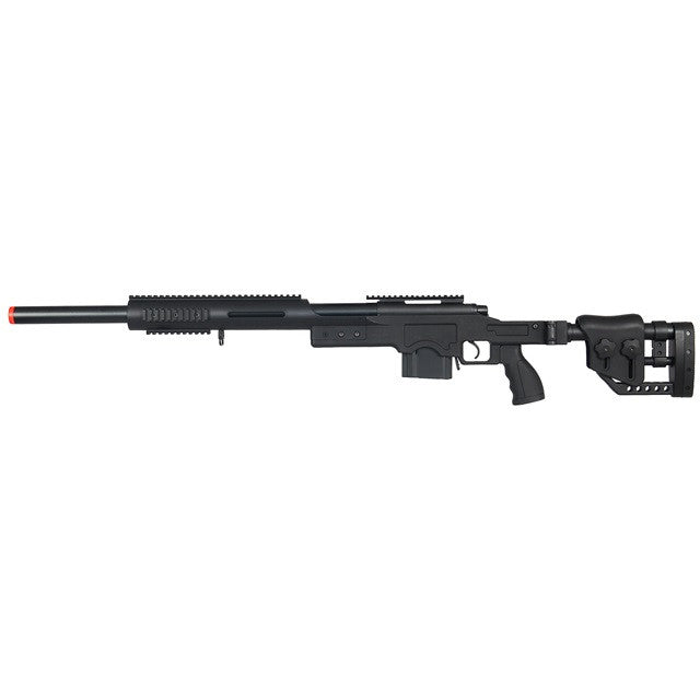 TUBULAR RIS CHASIS BOLT ACTION AIRSOFT SNIPER RIFLE