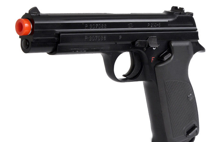 Marushin Sig Sauer P210 Blowback Pistol Airsoft Gun