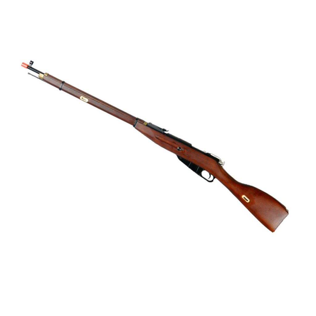 Mosin Nagant Bolt Action Sniper Rifle, Real Wood