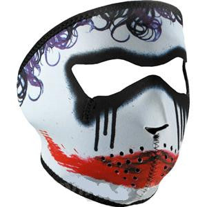 Neoprene Face Mask - Joker Trickster