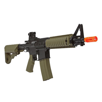 metal gear solid m4 M4A1 CQB-R Metal Gearbox (Dark Earth) – Airsoft Tulsa