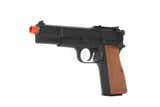 WE-tech WWII Full Metal "Hi-Power" Gas Blowback Airsoft Gun