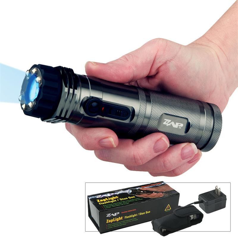 1 Million Volt Zap Light Stun Gun Flashlight