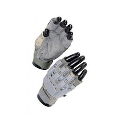 Half Fingered Hard Knuckle Gloves
