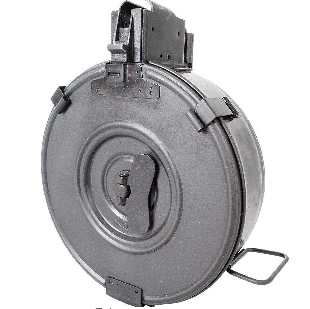 AK47 AK 47 7.62X39 High-Capacity steel 75 round drum, wind up