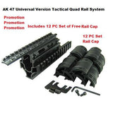 Ak-47 universal version quad rail sysem
