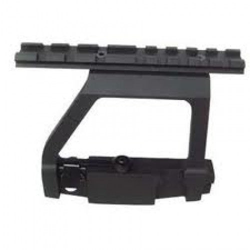 AK Weaver rail mount