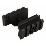 AR FRONT SIGHT TOWER MOUNT W/DOUBLE PLATES