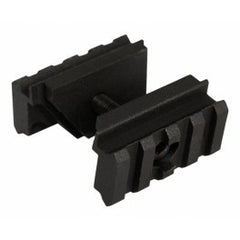 AR FRONT SIGHT TOWER MOUNT W/DOUBLE PLATES