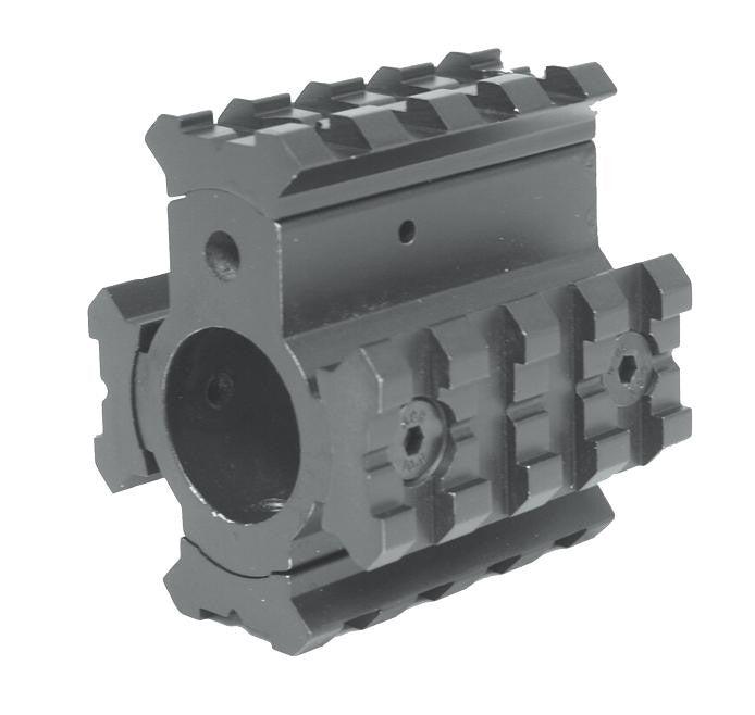 AR-15 Gas Block W/ Rails