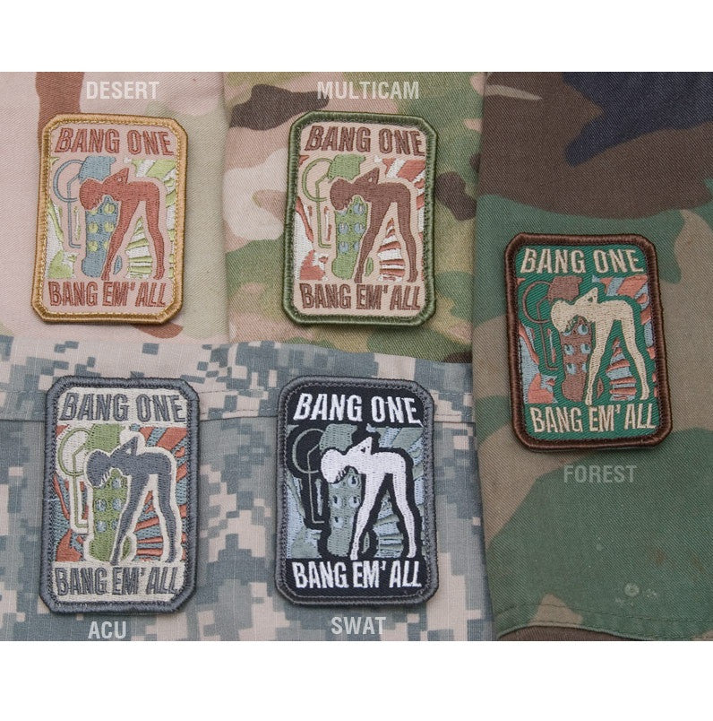 Bang One, Bang Em All Patch
