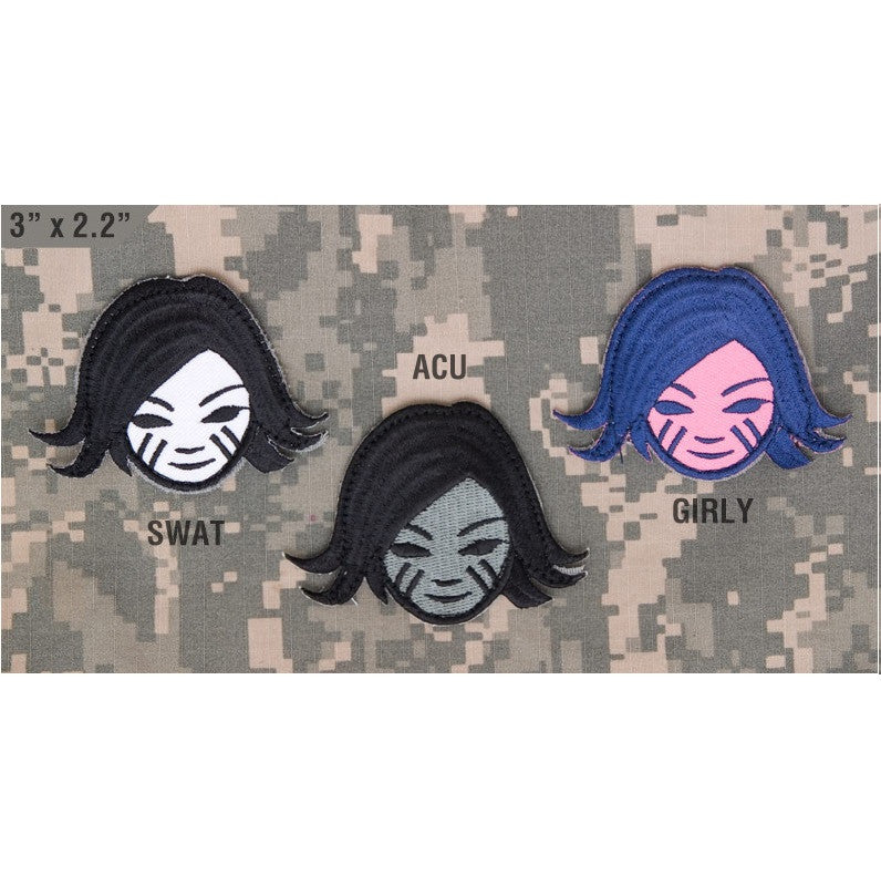 Battle Girl Patch