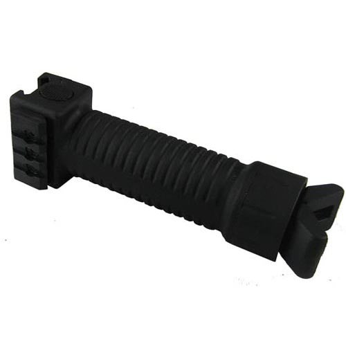 Mil Spec Grip Pod/ Metallic Leg Insert with Side Rail