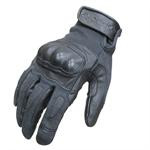 Black Hard Knuckle Gloves