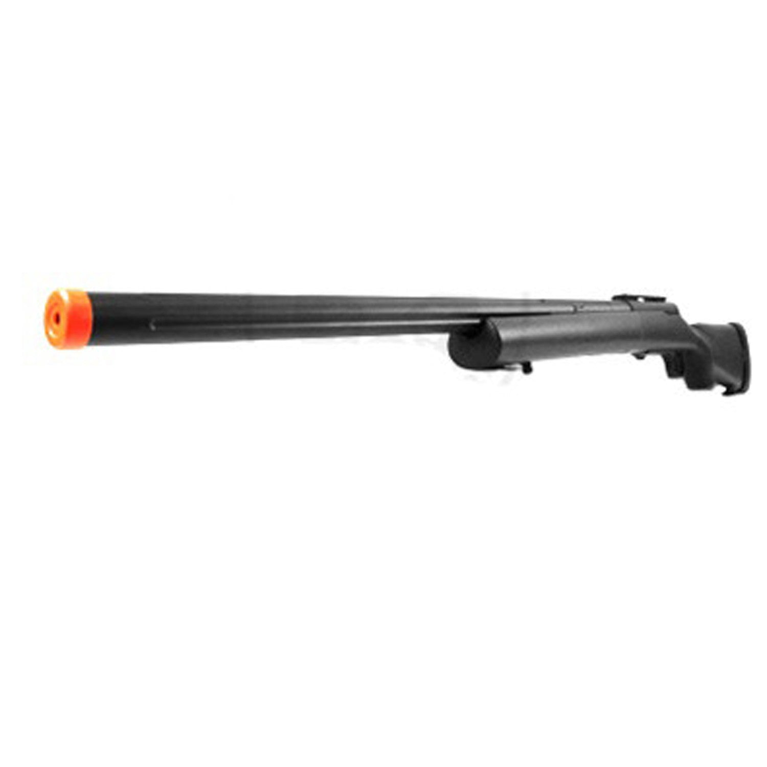 Bolt Action Sniper Rifle Gun w/ Adjustable Rear Stock & Precision Machined Sniper Barrel