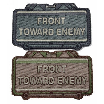 Front Toward Enemy