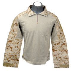 Lancer Tactical Gen3 Combat Shirt, CP Desert Digital, Size XL