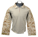 Lancer Tactical Gen3 Combat Shirt, CP Desert Digital, Size XL