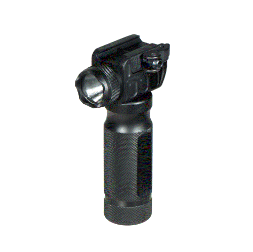 Combat Operation Quick Detach Aluminum Grip Light w/Built in 26mm IRB CREE LED