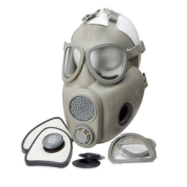 thumbnail image 2 of M10M Czech Military Gas Mask Canteen Adapter – Hydration Straw Attachment – Used 2 of 5