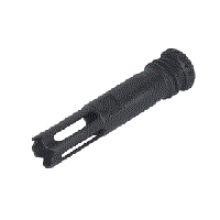 Dboys MK17 Style Full Metal Flash Hider, CCW Threads