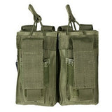 double pistol and rifle mag pouch