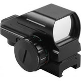 DUAL ILL 4 DIFFERENT RETICLES W/UNLIMITED EYE RELIEF/WEAVER/PICATINNY